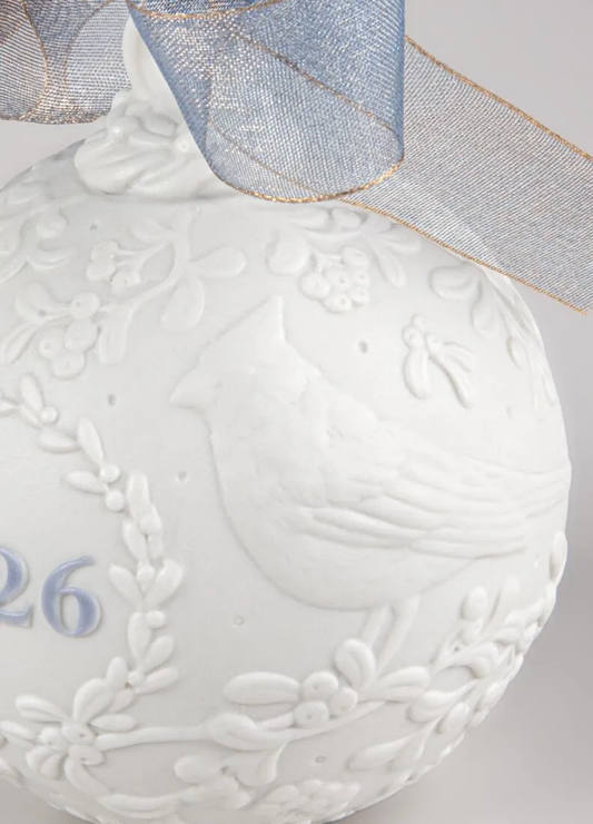  Lladró 2026 Christmas Ball. Limited Edition Ornament by Lladró at  FormFluent