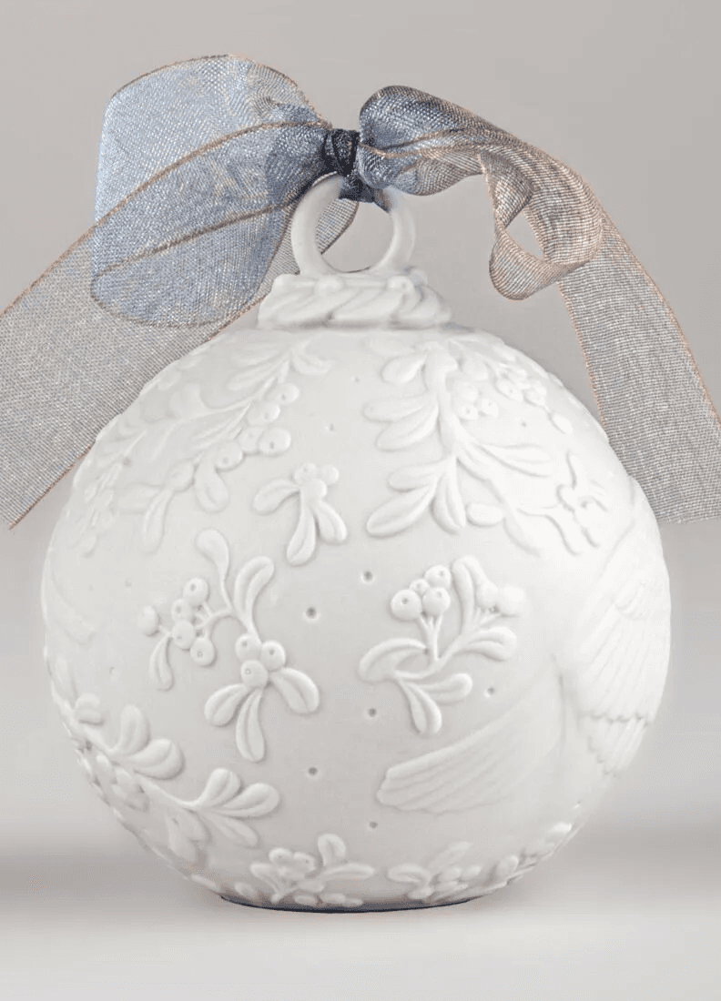 Lladró 2026 Christmas Ball. Limited Edition Ornament by  Lladró at   FormFluent Sydney, Australia