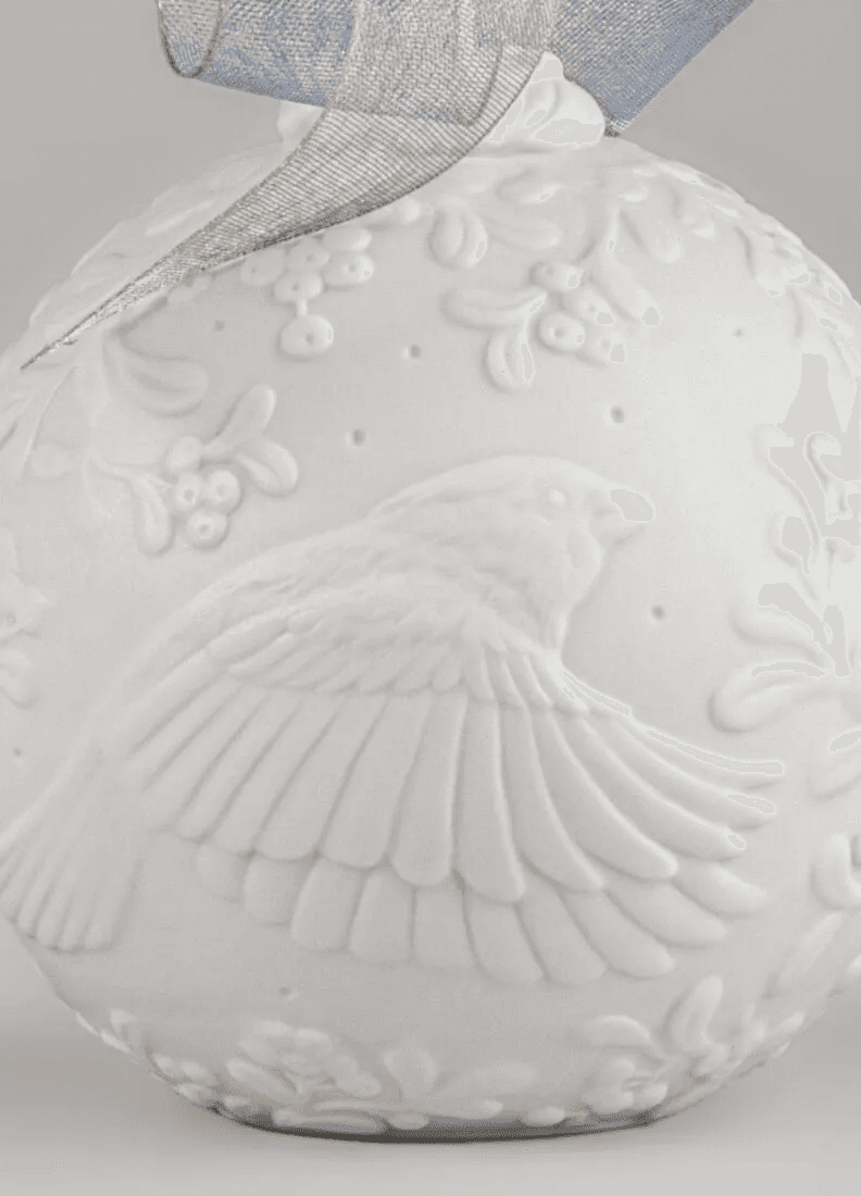 Lladró 2026 Christmas Ball. Limited Edition Ornament by  Lladró at   FormFluent Sydney, Australia