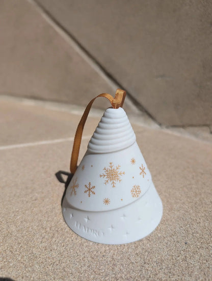 Lladró Happy Holidays Christmas Tree Ornament Ornament by  Lladró at   FormFluent Sydney, Australia