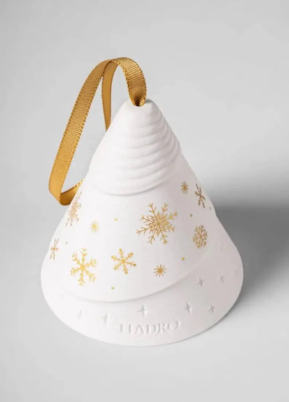 Lladró Happy Holidays Christmas Tree Ornament Ornament by  Lladró at   FormFluent Sydney, Australia