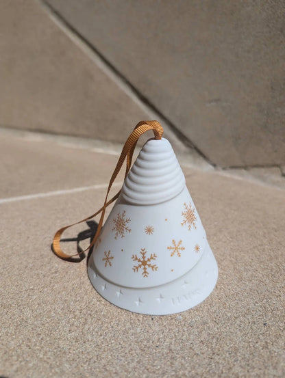 Lladró Happy Holidays Christmas Tree Ornament Ornament by  Lladró at   FormFluent Sydney, Australia