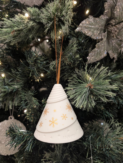 Lladró Happy Holidays Christmas Tree Ornament Ornament by  Lladró at   FormFluent Sydney, Australia