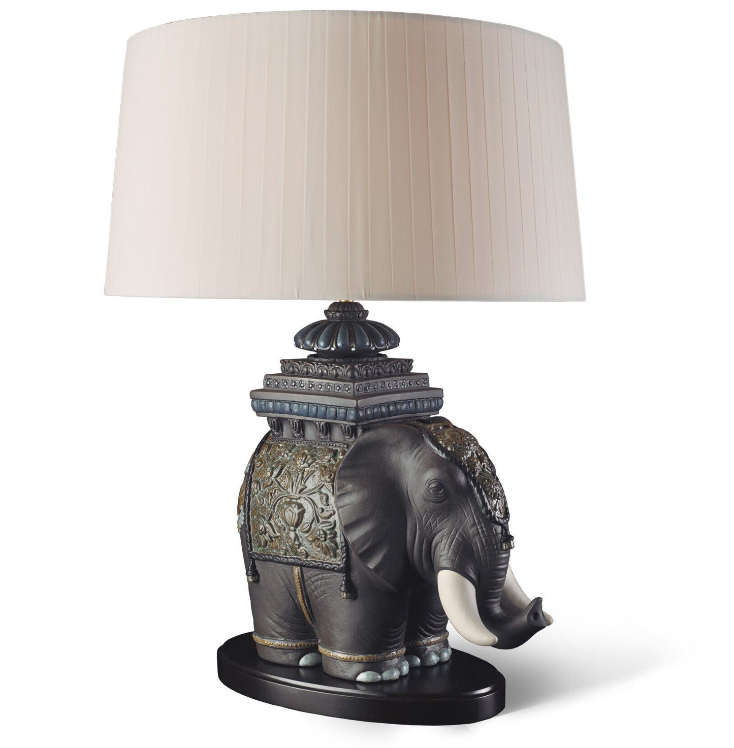 Siamese Elephant Table Lamp