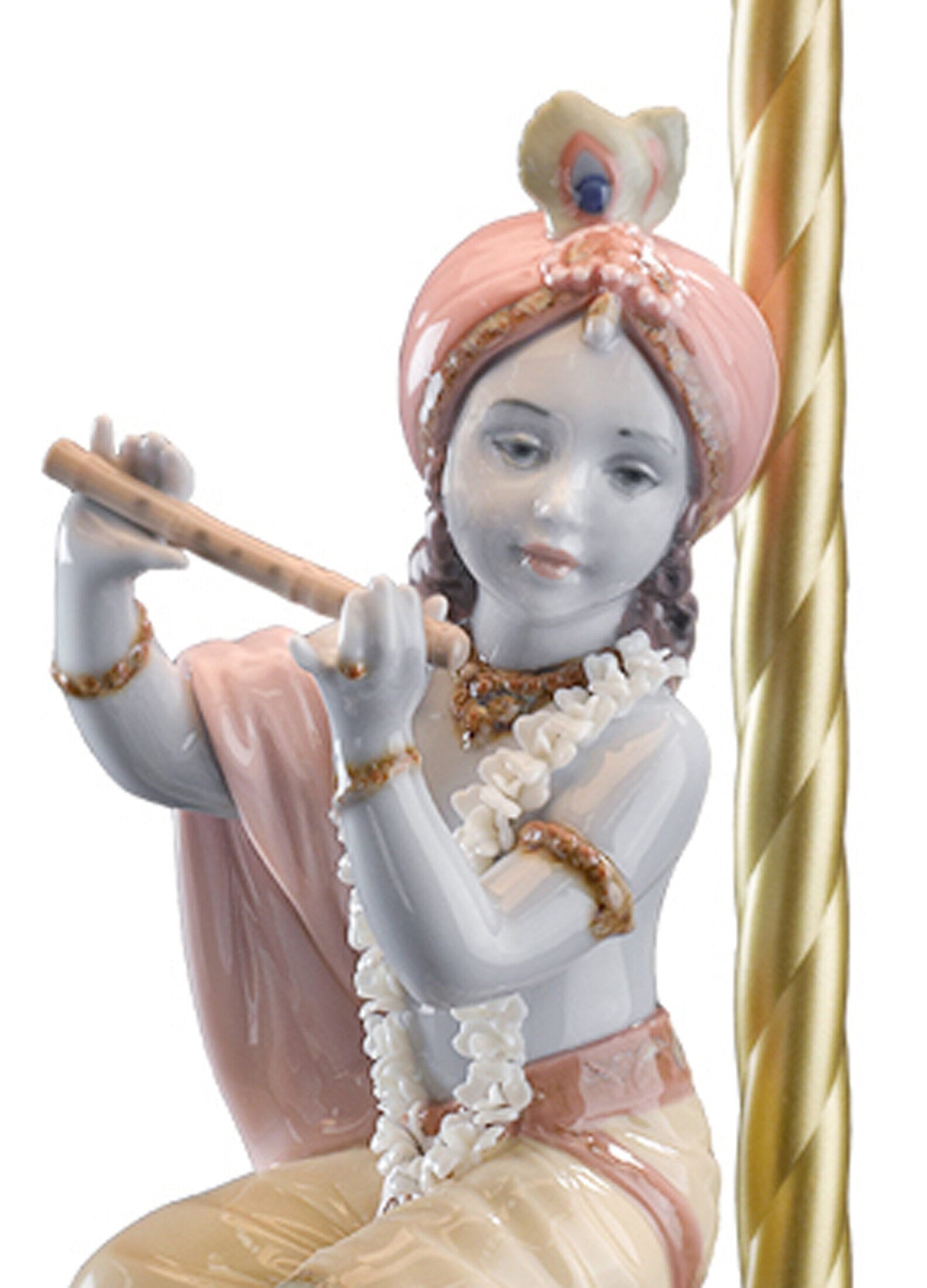 Lladró Lord Krishna Table Lamp  Lighting FormFluent