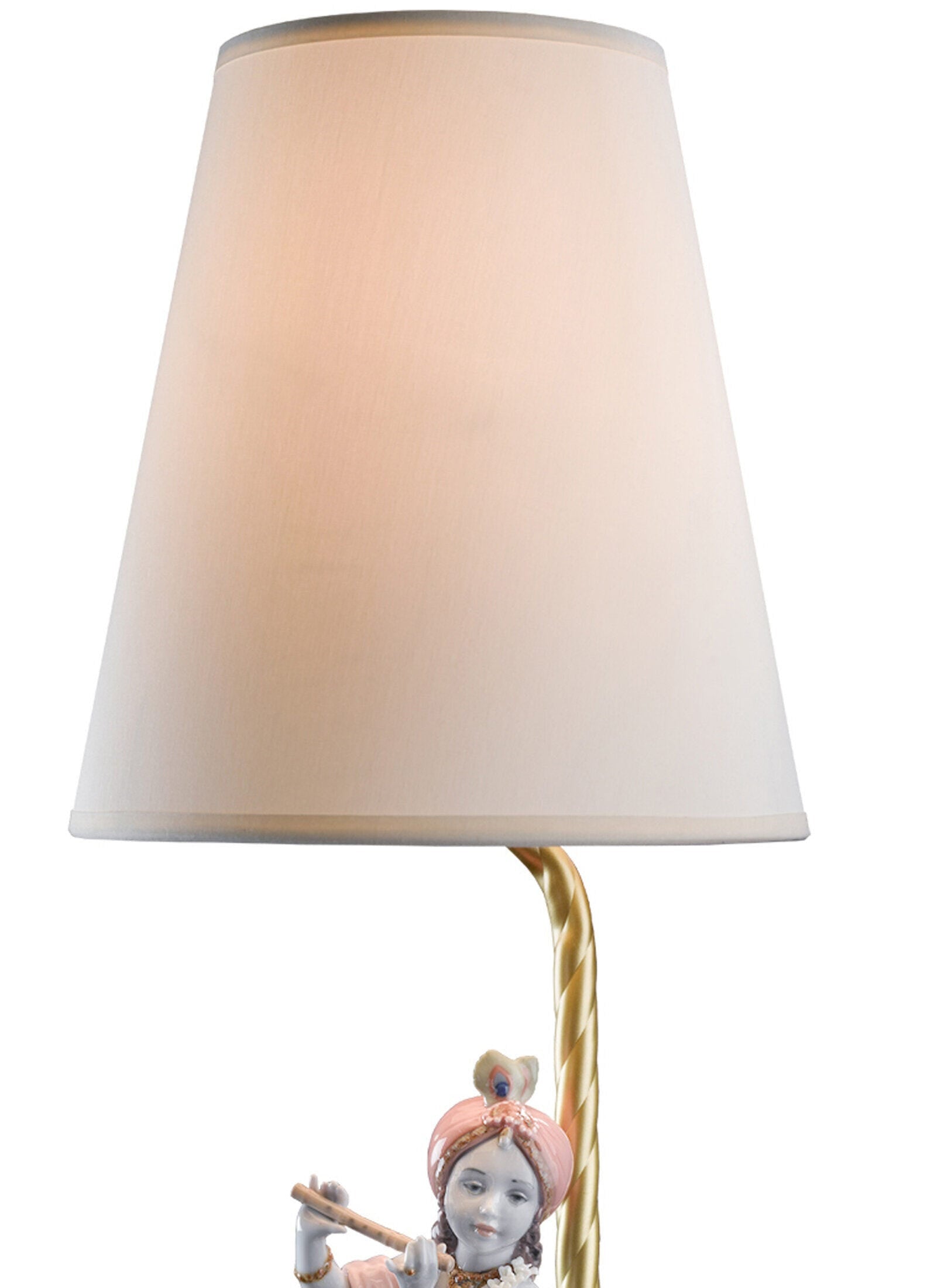 Lladró Lord Krishna Table Lamp  Lighting FormFluent