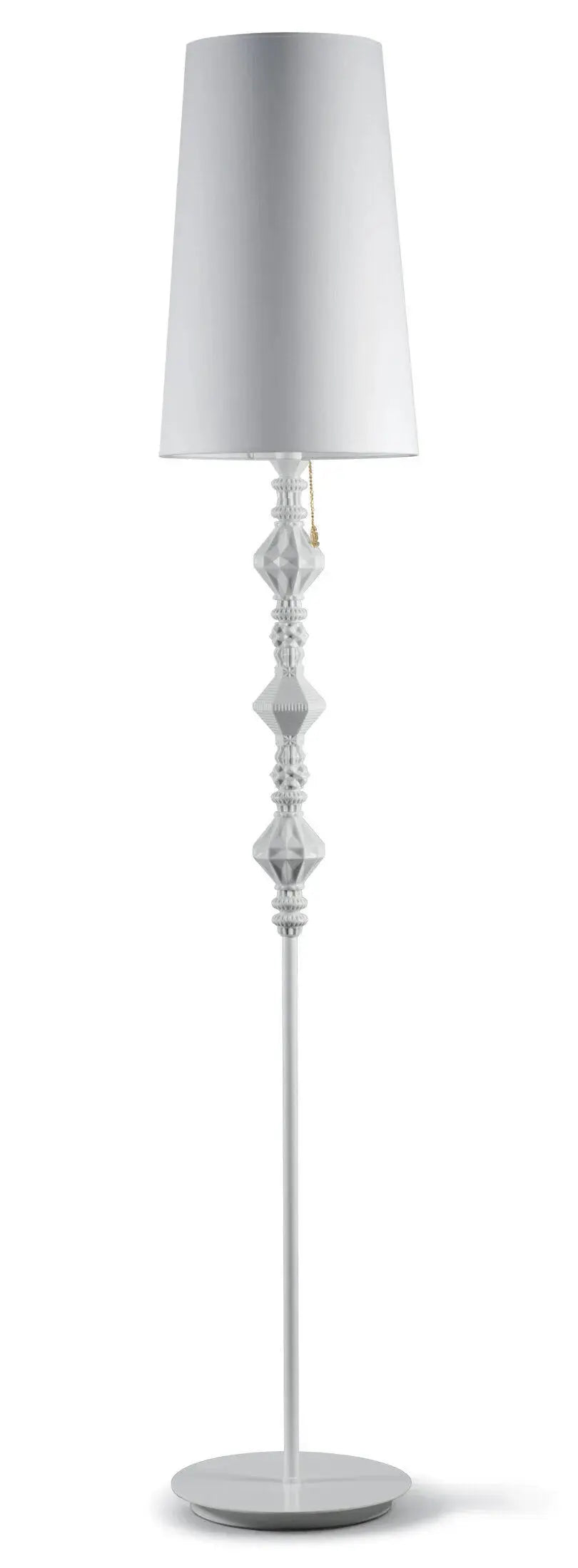 Lladró Belle de Nuit Porcelain Floor Lamp II Lighting by  Lladró at   FormFluent Sydney, Australia