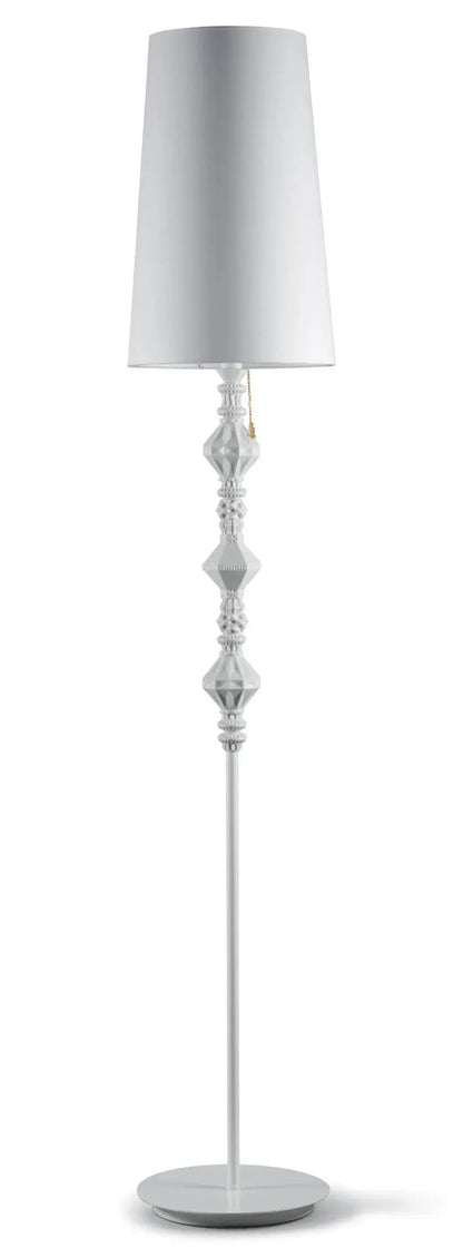 Lladró Belle de Nuit Porcelain Floor Lamp II Lighting by  Lladró at   FormFluent Sydney, Australia