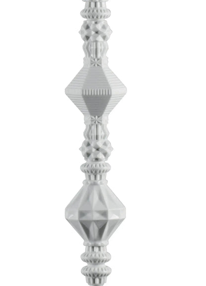 Lladró Belle de Nuit Porcelain Floor Lamp II Lighting by  Lladró at   FormFluent Sydney, Australia