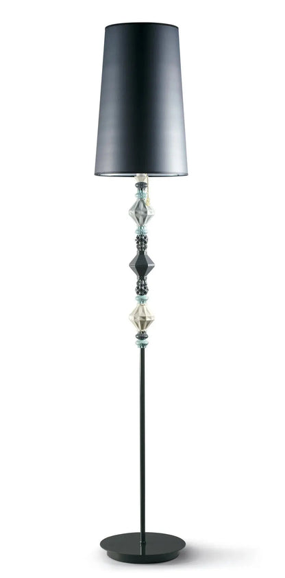 Lladró Belle de Nuit Porcelain Floor Lamp II Lighting by  Lladró at   FormFluent Sydney, Australia