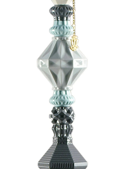 Lladró Belle de Nuit Porcelain Floor Lamp II Lighting by  Lladró at   FormFluent Sydney, Australia