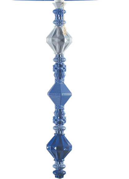 Lladró Belle de Nuit Porcelain Floor Lamp II Lighting by  Lladró at   FormFluent Sydney, Australia
