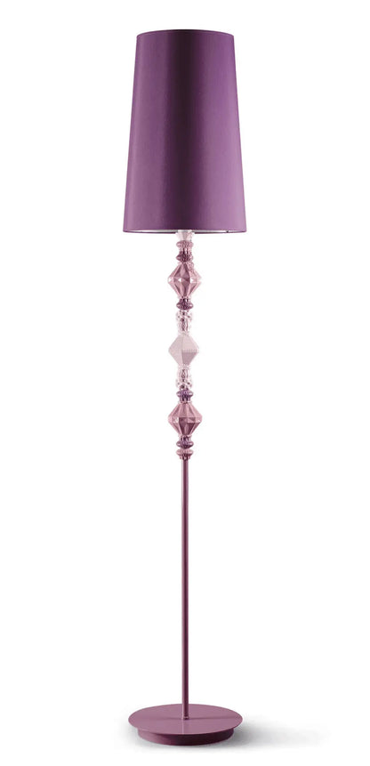 Lladró Belle de Nuit Porcelain Floor Lamp II Lighting by  Lladró at   FormFluent Sydney, Australia