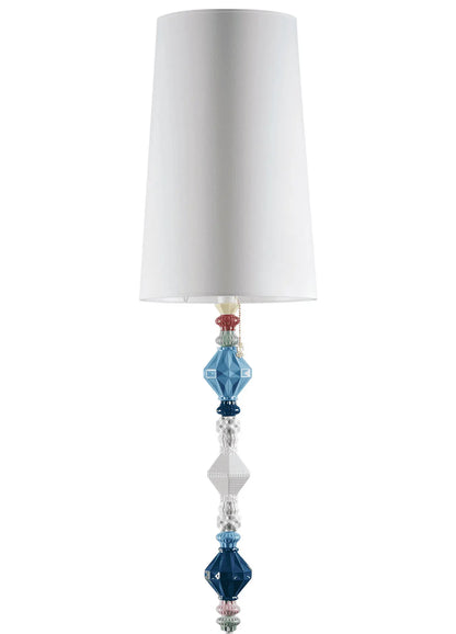 Lladró Belle de Nuit Porcelain Floor Lamp II Lighting by  Lladró at   FormFluent Sydney, Australia