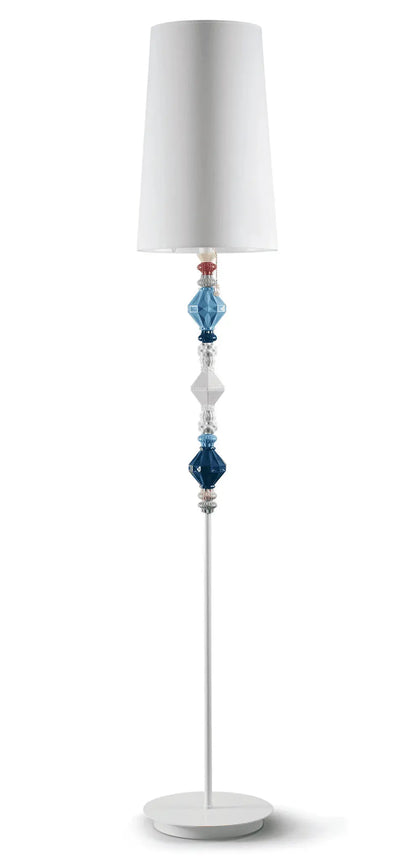 Lladró Belle de Nuit Porcelain Floor Lamp II Lighting by  Lladró at   FormFluent Sydney, Australia
