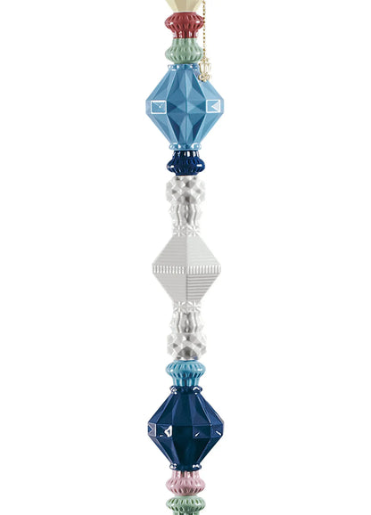 Lladró Belle de Nuit Porcelain Floor Lamp II Lighting by  Lladró at   FormFluent Sydney, Australia