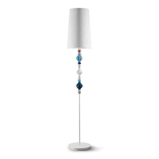 Lladró Belle de Nuit Porcelain Floor Lamp II - FormFluent