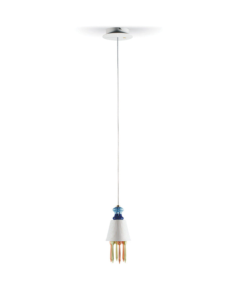 Lladró Belle de Nuit Ceiling Lamp with Lithophane  - FormFluent Sydney Australia