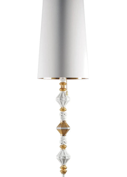 Lladró Belle de Nuit Porcelain Floor Lamp II Lighting by  Lladró at   FormFluent Sydney, Australia