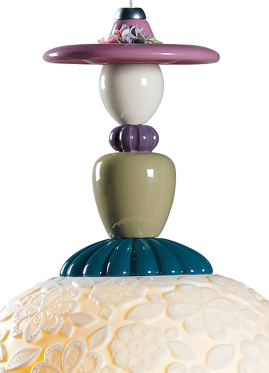  Lladró Mademoiselle 6 Lights Gathering in The Lawn Ceiling Lamp Lighting by Lladró at  FormFluent