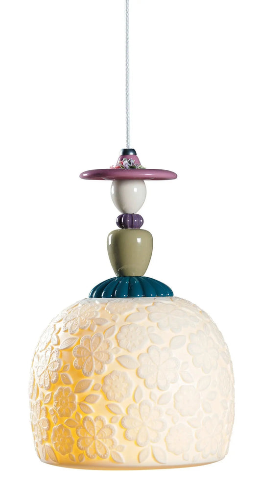  Lladró Mademoiselle 6 Lights Gathering in The Lawn Ceiling Lamp Lighting by Lladró at  FormFluent