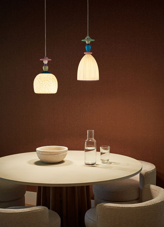 Lladró Mademoiselle Ceiling Pendant Lamp Collection - FormFluent