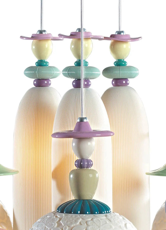Lladró Mademoiselle Lighting Chandelier Collection Lighting by  Lladró at   FormFluent Sydney, Australia