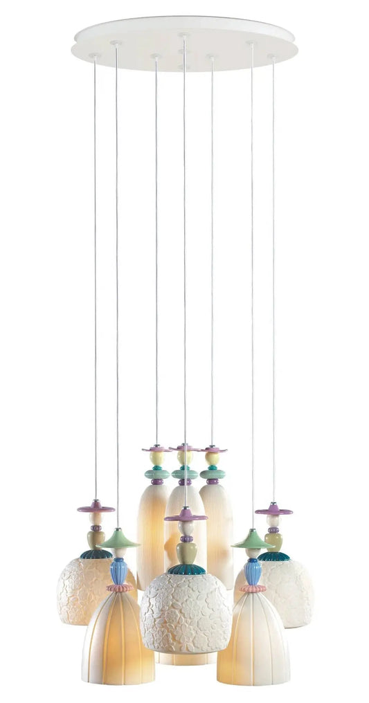 Lladró Mademoiselle Lighting Chandelier Collection Lighting by  Lladró at   FormFluent Sydney, Australia