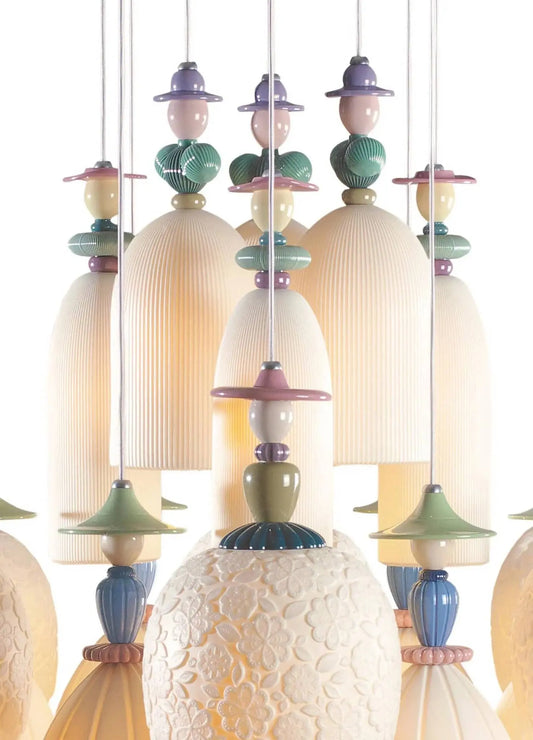 Lladró Mademoiselle Lighting Chandelier Collection Lighting by  Lladró at   FormFluent Sydney, Australia