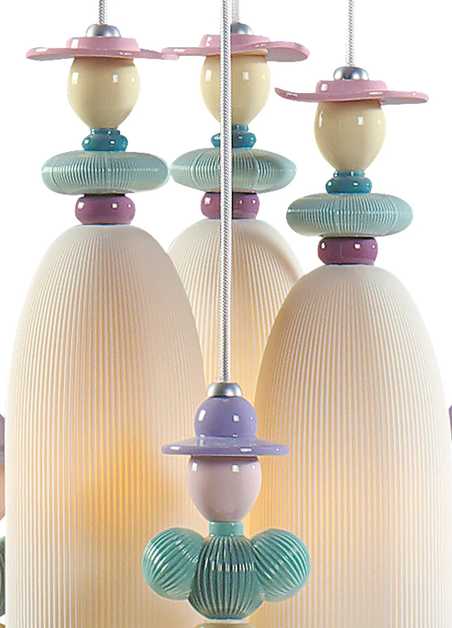 Lladró Mademoiselle Lighting Ceiling Lamp Collection  - FormFluent Sydney Australia