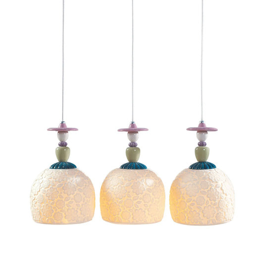  Lladró Mademoiselle 6 Lights Gathering in The Lawn Ceiling Lamp Lighting by Lladró at  FormFluent