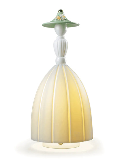 Lladró Mademoiselle Table Lamp Collection Lighting by  Lladró at   FormFluent Sydney, Australia