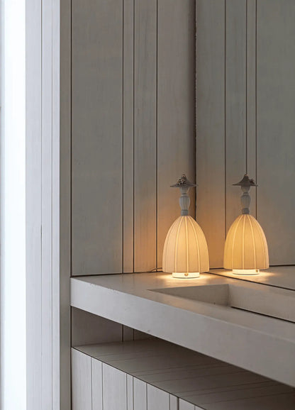 Lladró Mademoiselle Table Lamp Collection Lighting by  Lladró at   FormFluent Sydney, Australia