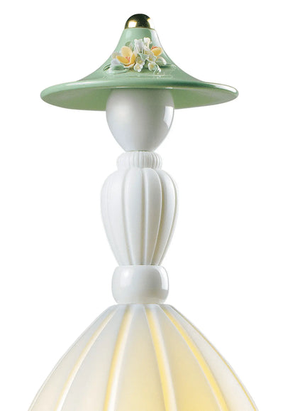 Lladró Mademoiselle Table Lamp Collection Lighting by  Lladró at   FormFluent Sydney, Australia