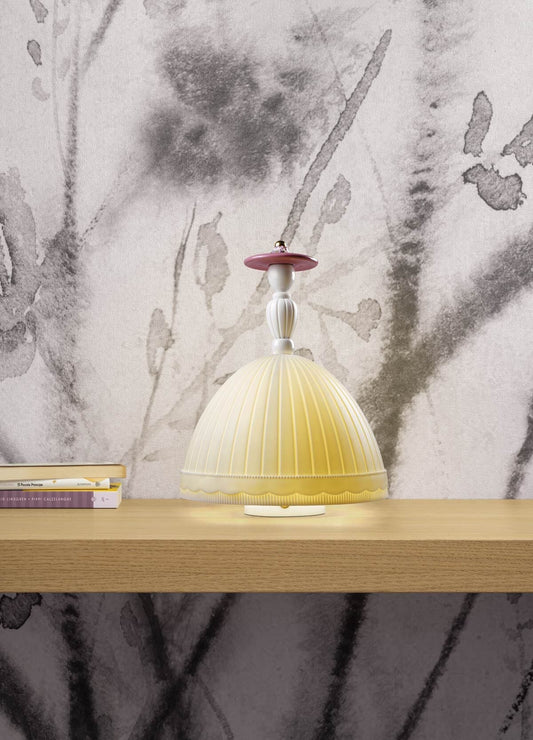 Lladró Mademoiselle Table Lamp Collection - FormFluent