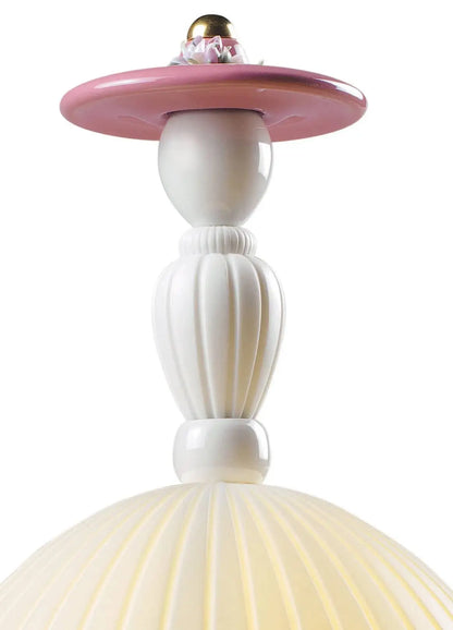Lladró Mademoiselle Table Lamp Collection Lighting by  Lladró at   FormFluent Sydney, Australia