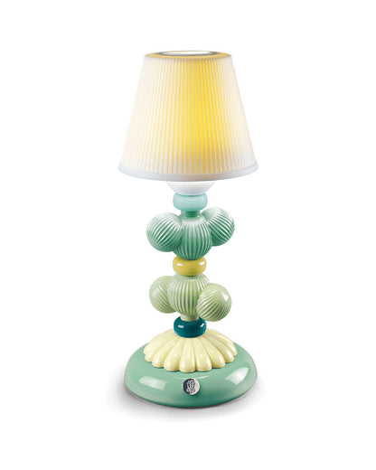 Lladró Cactus Firefly Table Lamp Green  - FormFluent Sydney Australia
