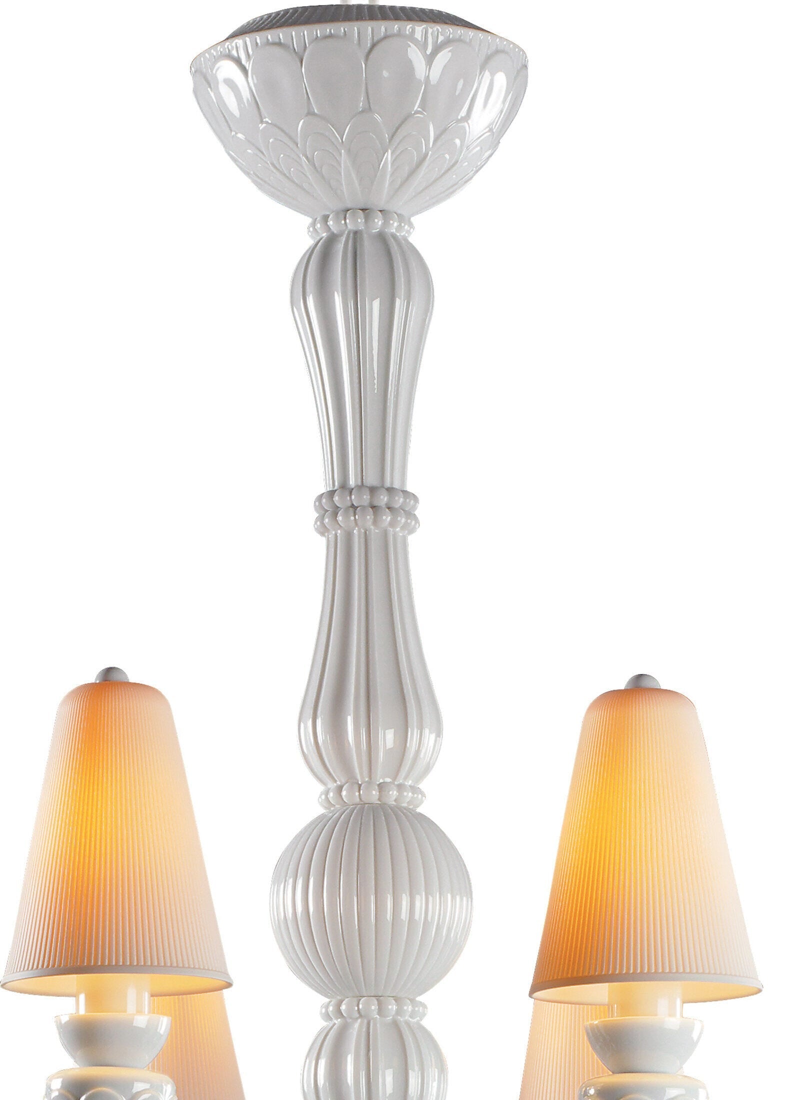 Buy Authentic Lladró Lladró Ivy and Seed 8 Lights Chandelier Lighting - FormFluent Sydney Australia