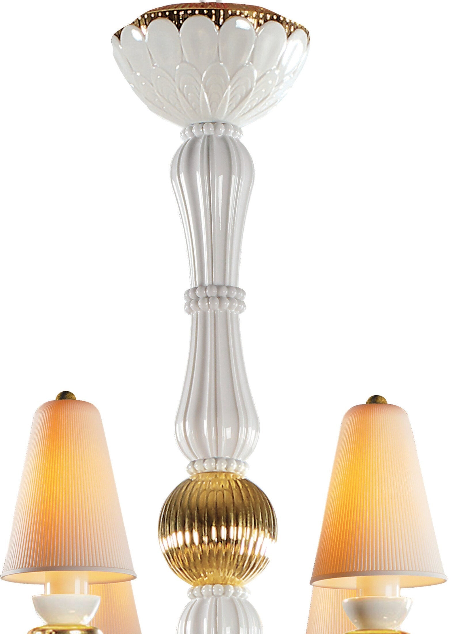 Buy Authentic Lladró Lladró Ivy and Seed 8 Lights Chandelier Lighting - FormFluent Sydney Australia