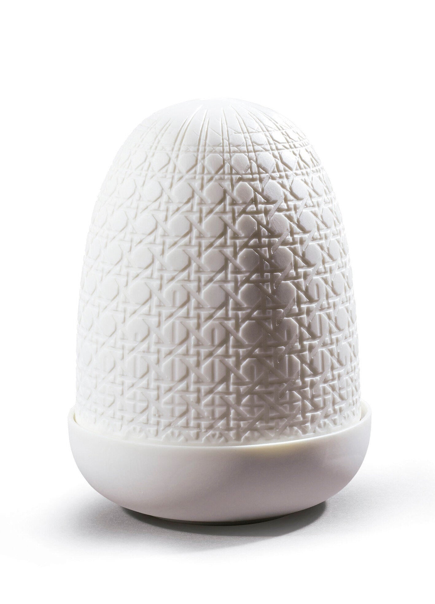 Wicker Dome Table Lamp - FormFluent