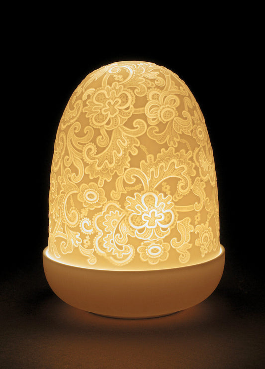 Lace Dome Table Lamp - FormFluent