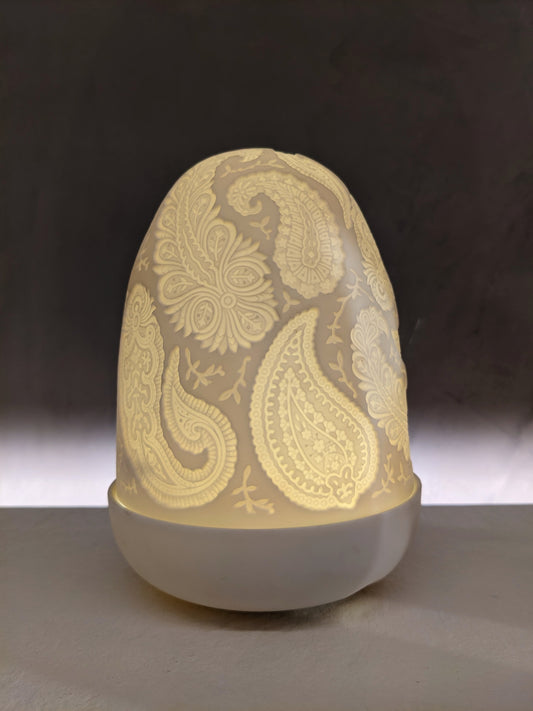 Paisley Dome Table Lamp - FormFluent