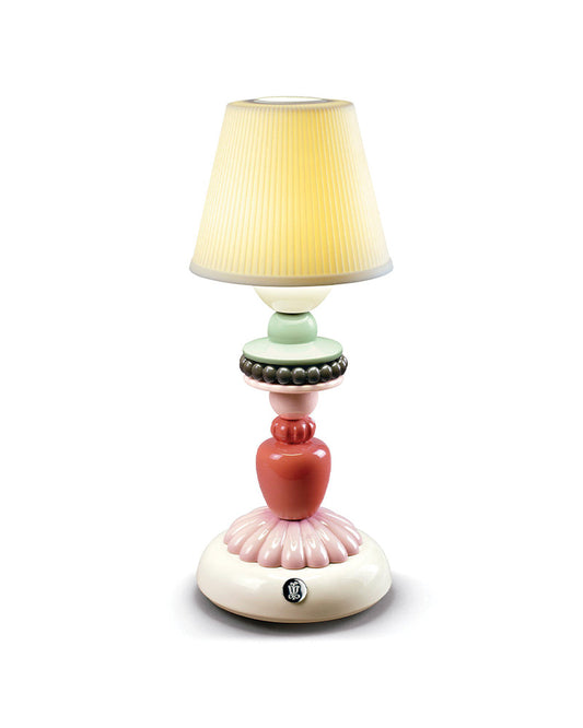 Lladró Sunflower Firefly Table Lamp Ivory  - FormFluent Sydney Australia