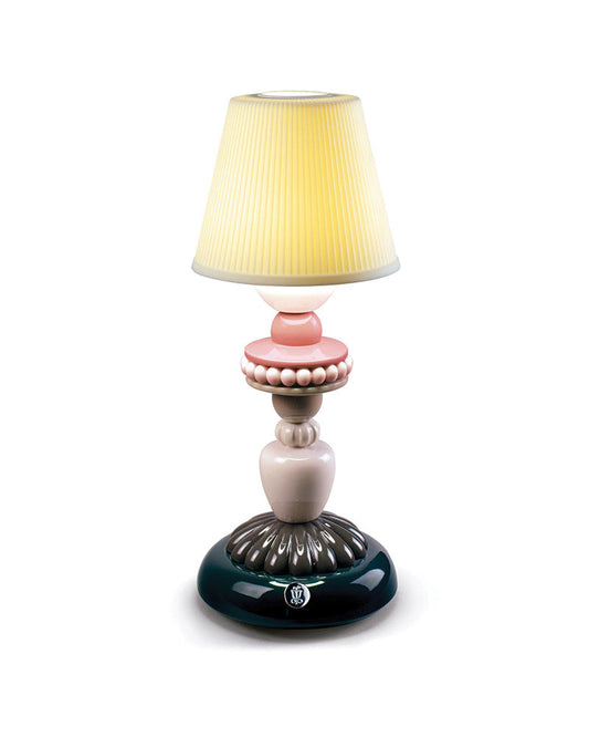 Lladró Sunflower Firefly Table Lamp Black  - FormFluent Sydney Australia