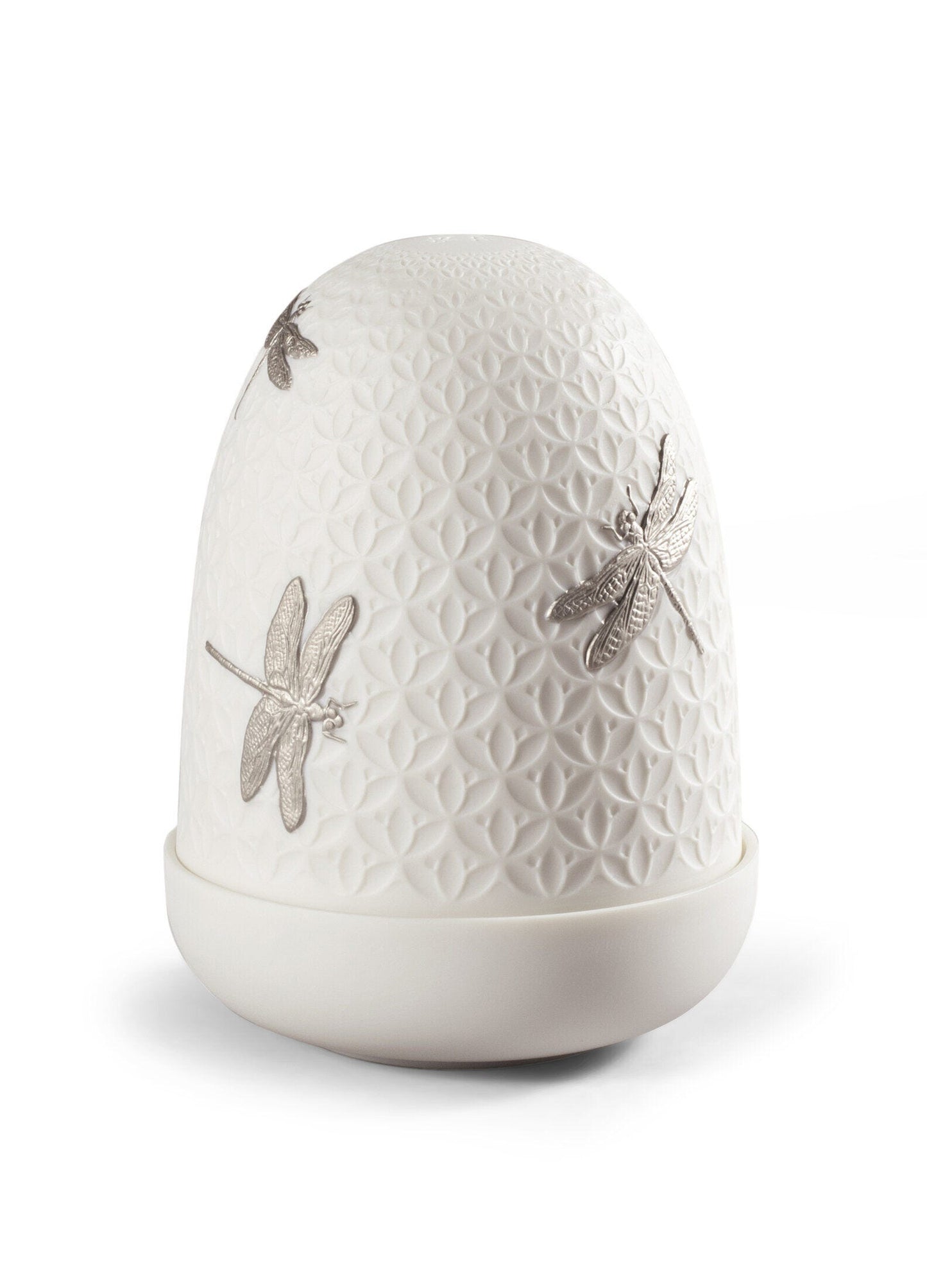 Lladró Dragonflies Dome Table Lamp