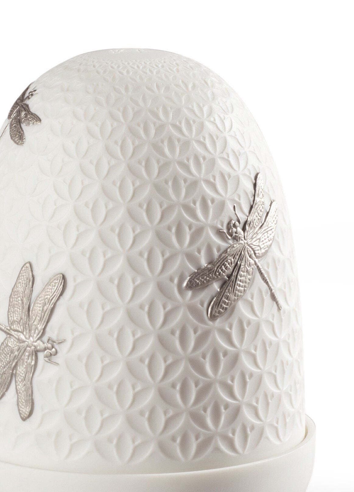 Lladró Dragonflies Dome Table Lamp
