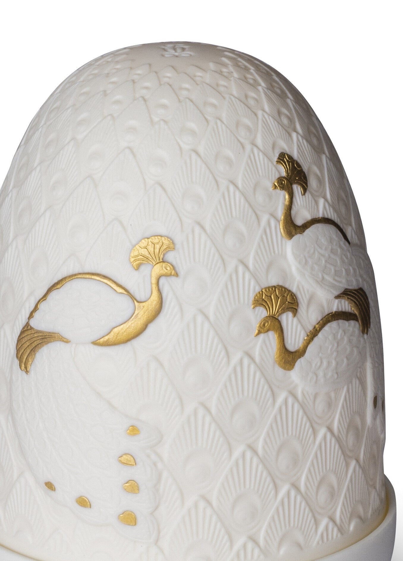 Lladró Peacocks Dome Table Lamp