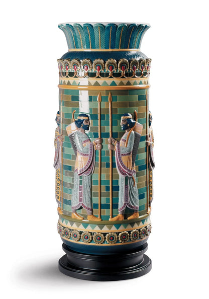 Lladró Archers Frieze Vase Sculpture Limited Edition Vase by Lladró at  FormFluent