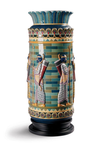  Lladró Archers Frieze Vase Sculpture Limited Edition Vase by Lladró at  FormFluent