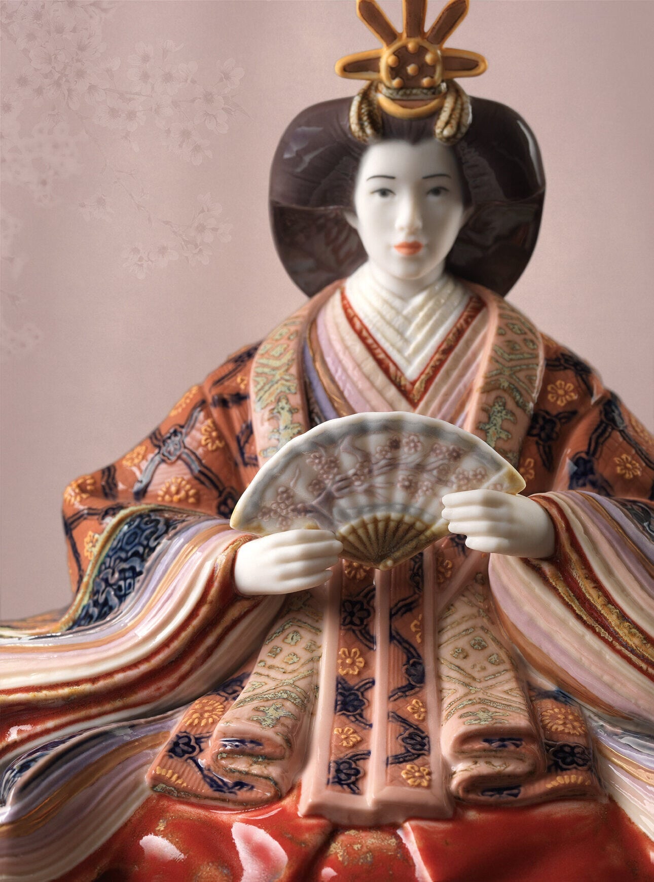 Hina Dolls - Empress Sculpture Limited Edition